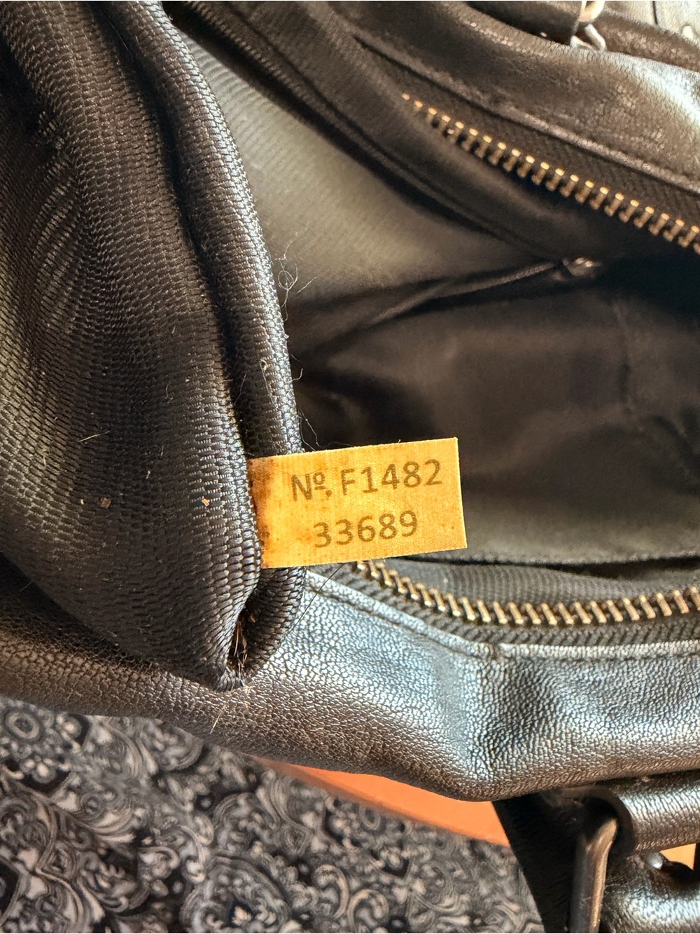 Coach Rhyder Satchel Soft Black Leather Gunmetal Hardware - Picture 7 of 12
